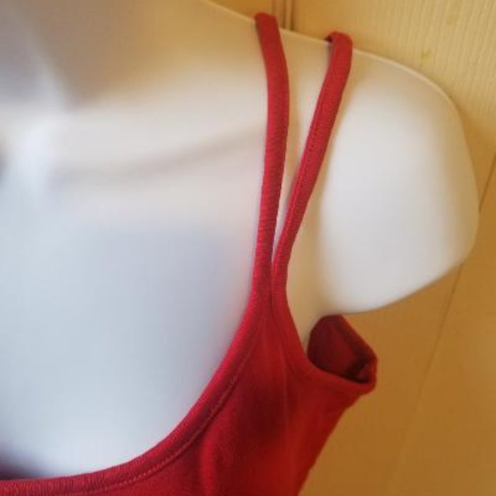 Red Riviera S/M Tank Top - Picture 3 of 6